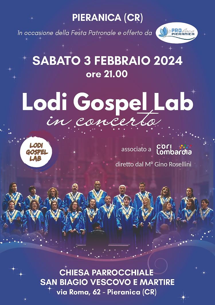 Lodi Gospel Lab in concerto