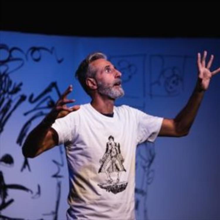 Spettacolo teatrale: "Mi chiamo Andrea, faccio fumetti"