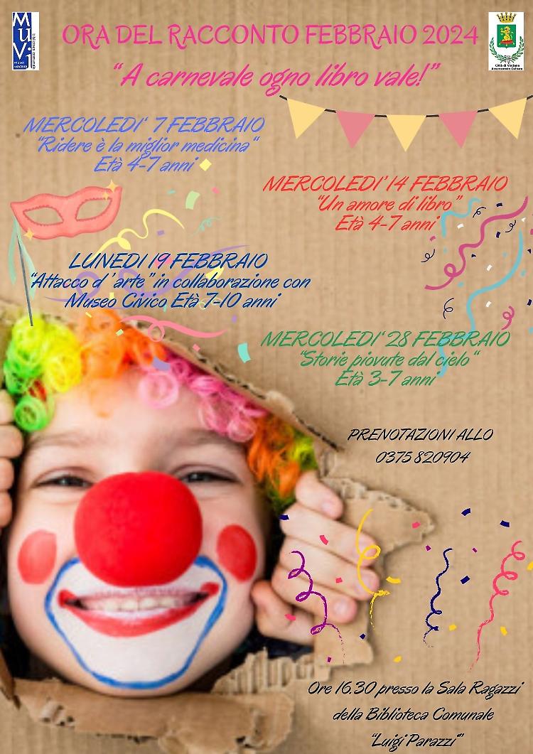 Incontro per bambini "Un amore di libro"