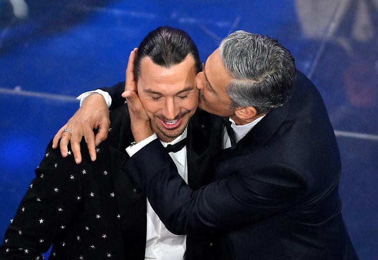Zlatan Ibrahimovic: Ritorno a Sorpresa sul Palco di Sanremo 2024