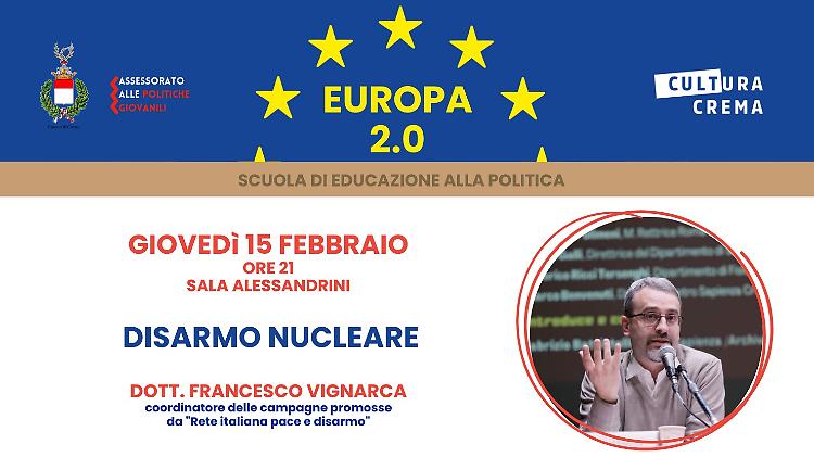 Disarmo nucleare. Incontro con Francesco Vignarca
