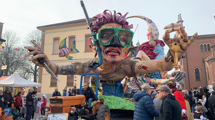Carnevale da record, 'Il pescatore di sogni' vincitore indiscusso