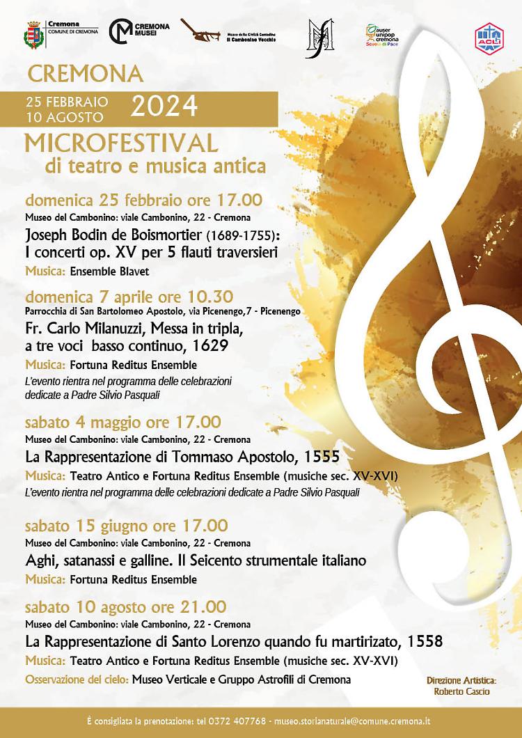 I Concerti op. XV per 5 flauti traversi di Joseph Bodin de Boismortier