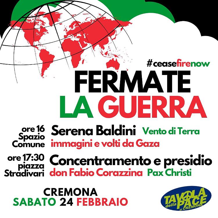 Fermate la guerra - Giornata di mobilitazione  nazionale