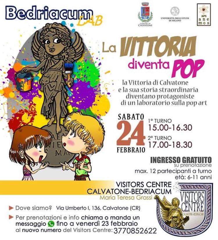 La Vittoria diventa Pop! Laboratorio sulla pop art per bambini