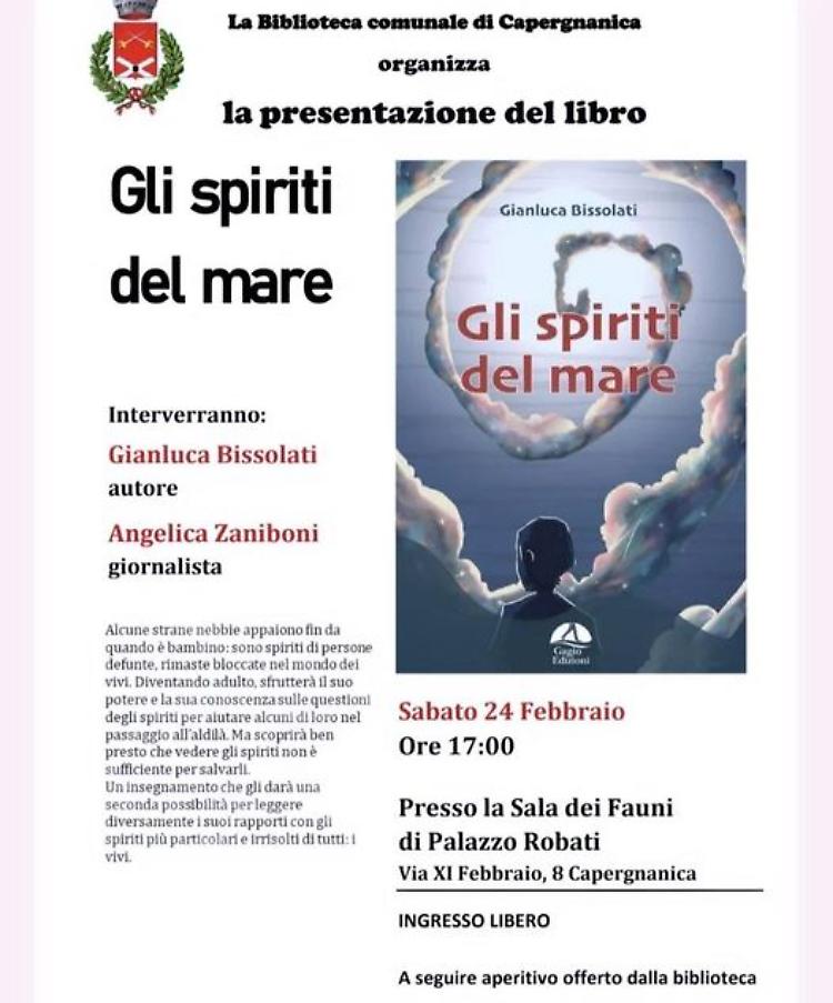 Gianluca Bissolati presenta "Gli spiriti del mare"