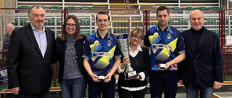 Bocce: in Emilia comandano Visconti e il Flora