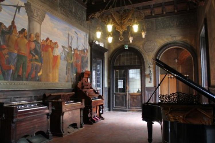 I dipinti di Palazzo Raimondi commissionati da Tullio Bellomi