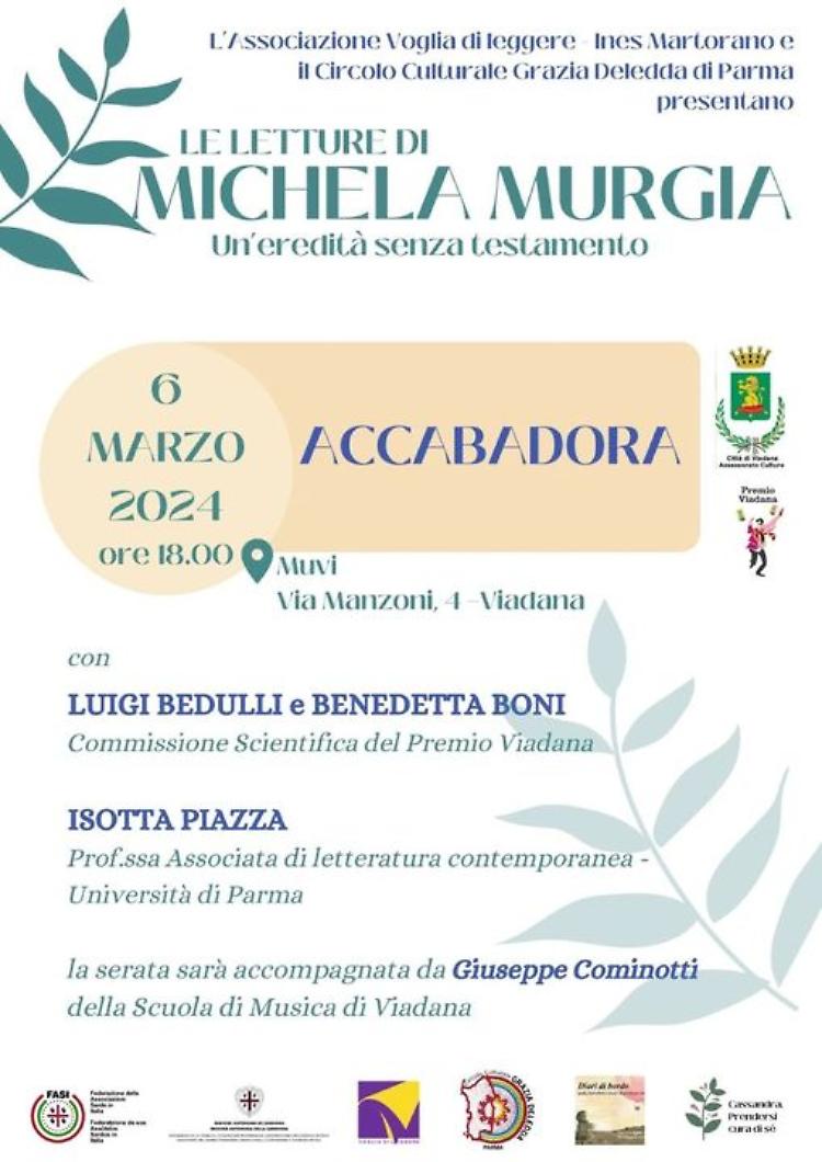 Incontro in memoria della scrittrice Michela Murgia