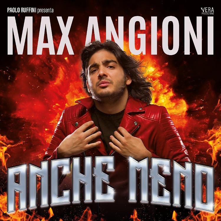 Al Festiwall il comico Max Angioni