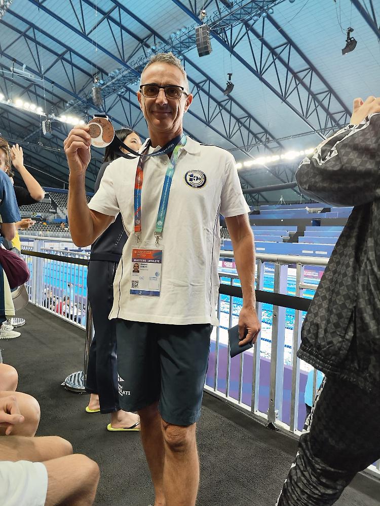 Ai Mondiali Master bronzo per Ceruti