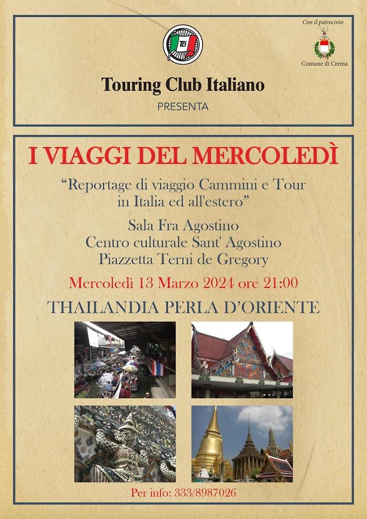 Reportage di viaggio Cammini e Tour in Italia ed all'estero