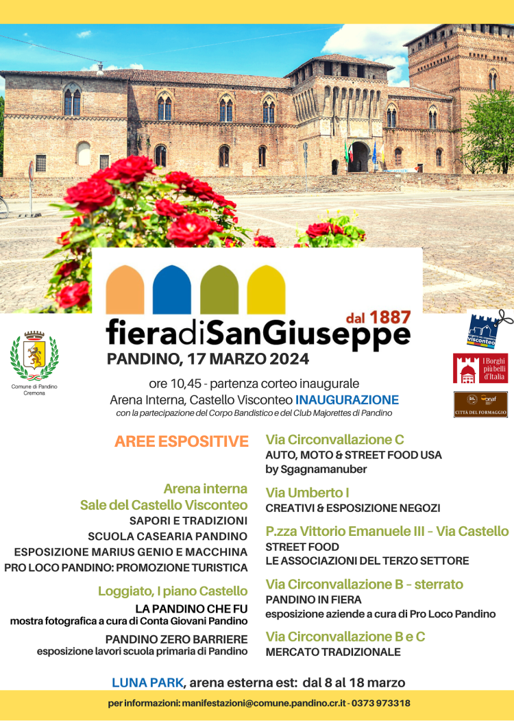 Tradizionale fiera di San Giuseppe, dal 1887