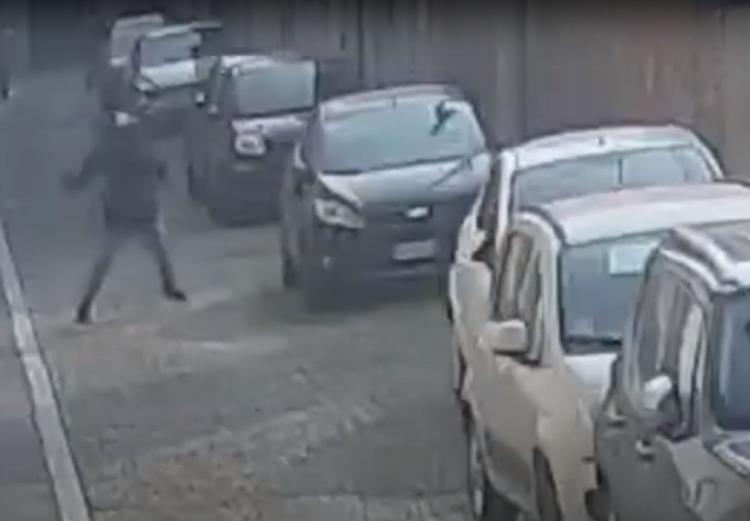 Identificato il vandalo delle auto