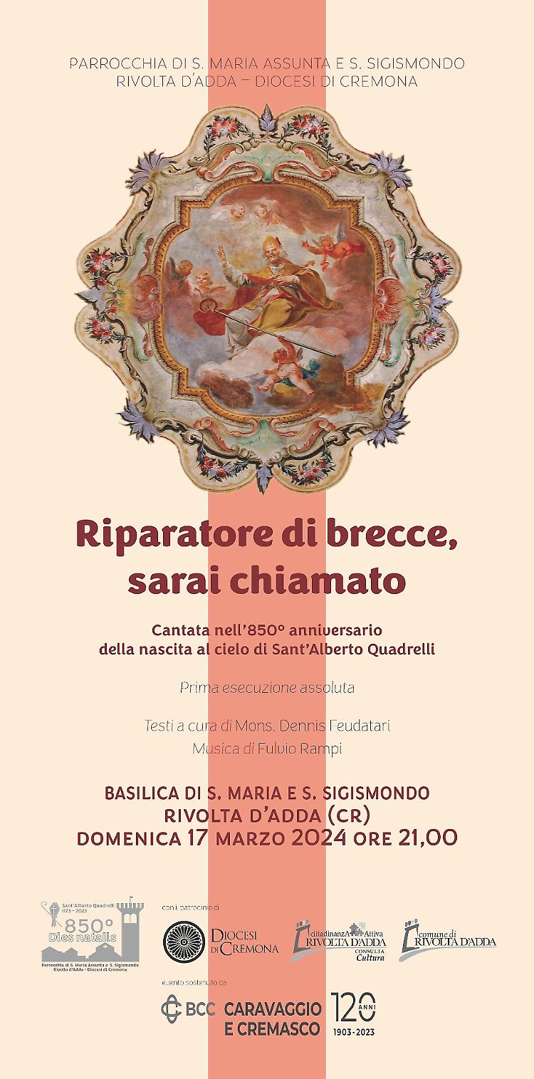 Una nuova Cantata per Sant’Alberto  Quadrelli 