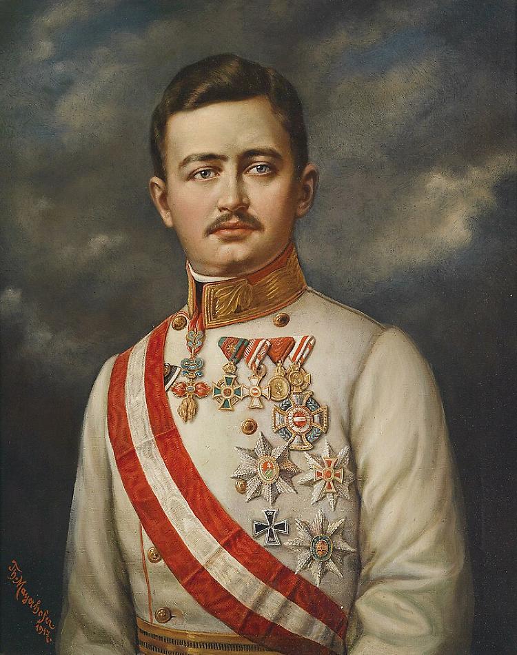 Incontro: L'imperatore Carlo I d'Austria