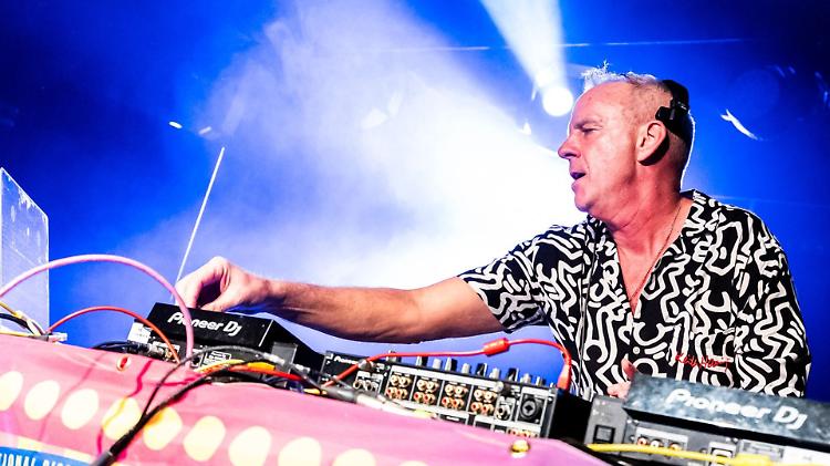  Tanta Robba Festival, Fatboy Slim  il 5 settembre in piazza del Comune