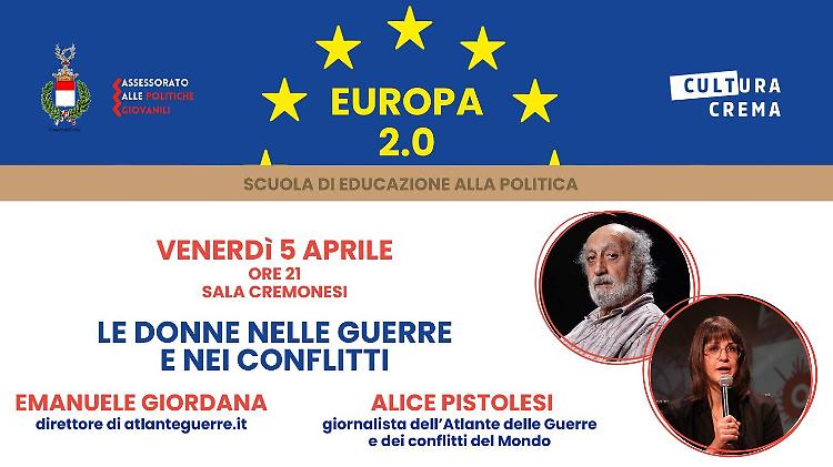 Le donne nelle guerre e nei conflitti. Corso Europa 2.0 