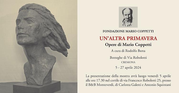 "Un'altra primavera", in esposizione le opere di Mario Coppetti