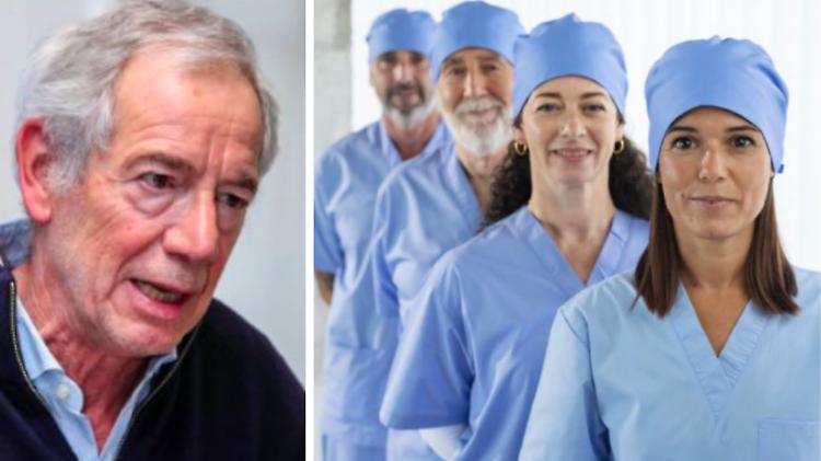 Infermieri dal Sud America, camici blu contro Bertolaso: «Così svaluta il nostro lavoro»