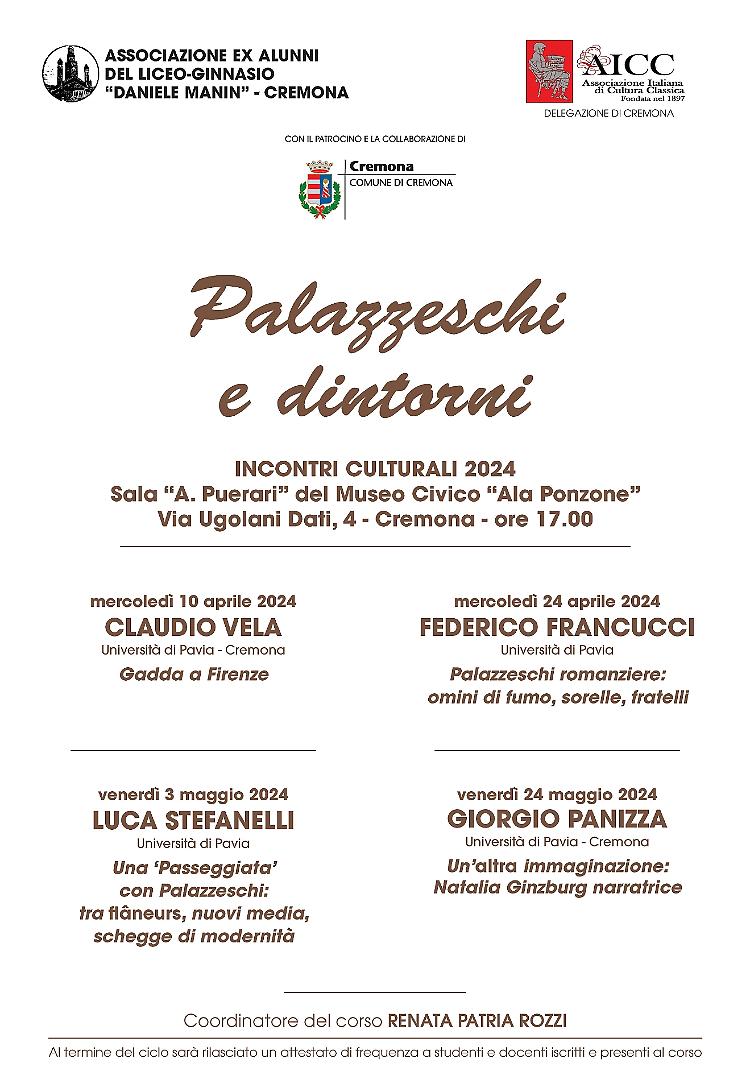 Luca Stefanelli: "Una ‘Passeggiata’ con Palazzeschi" 