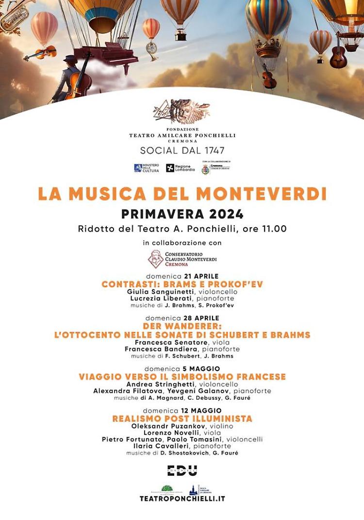 Concerto "Contrasti: Brams e Prokof’ev"