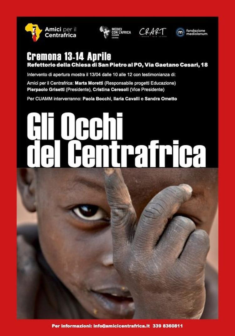 "Gli occhi del Centrafrica" mostra fotografica