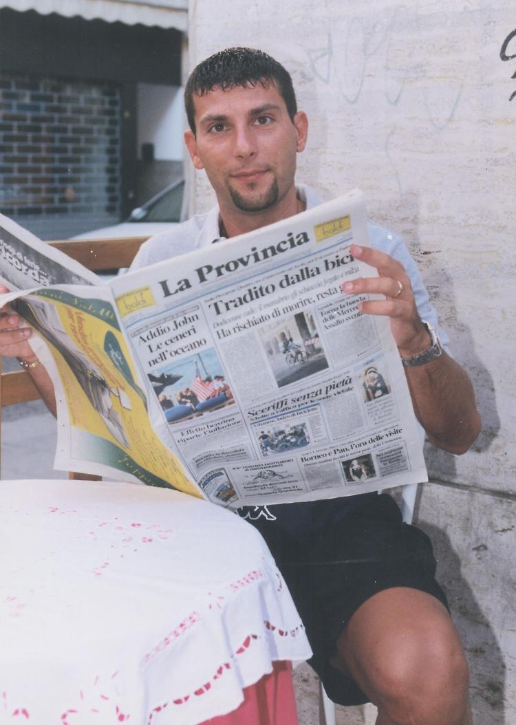 Addio all'ex grigiorosso Costantino Borneo