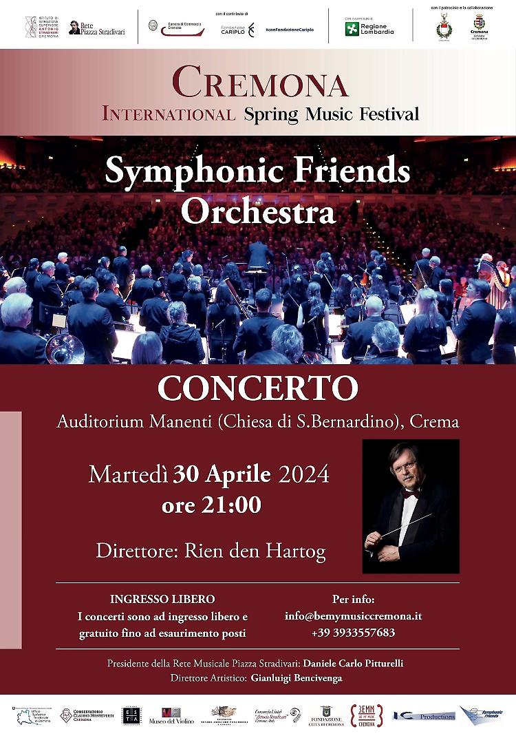 Symphonic Friends Orchestra - Concerto