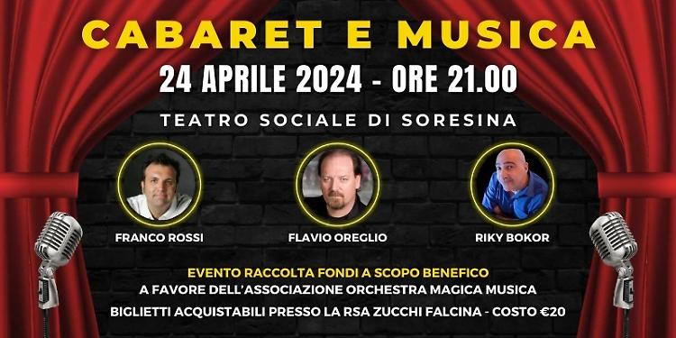 Serata benefica di cabaret e musica