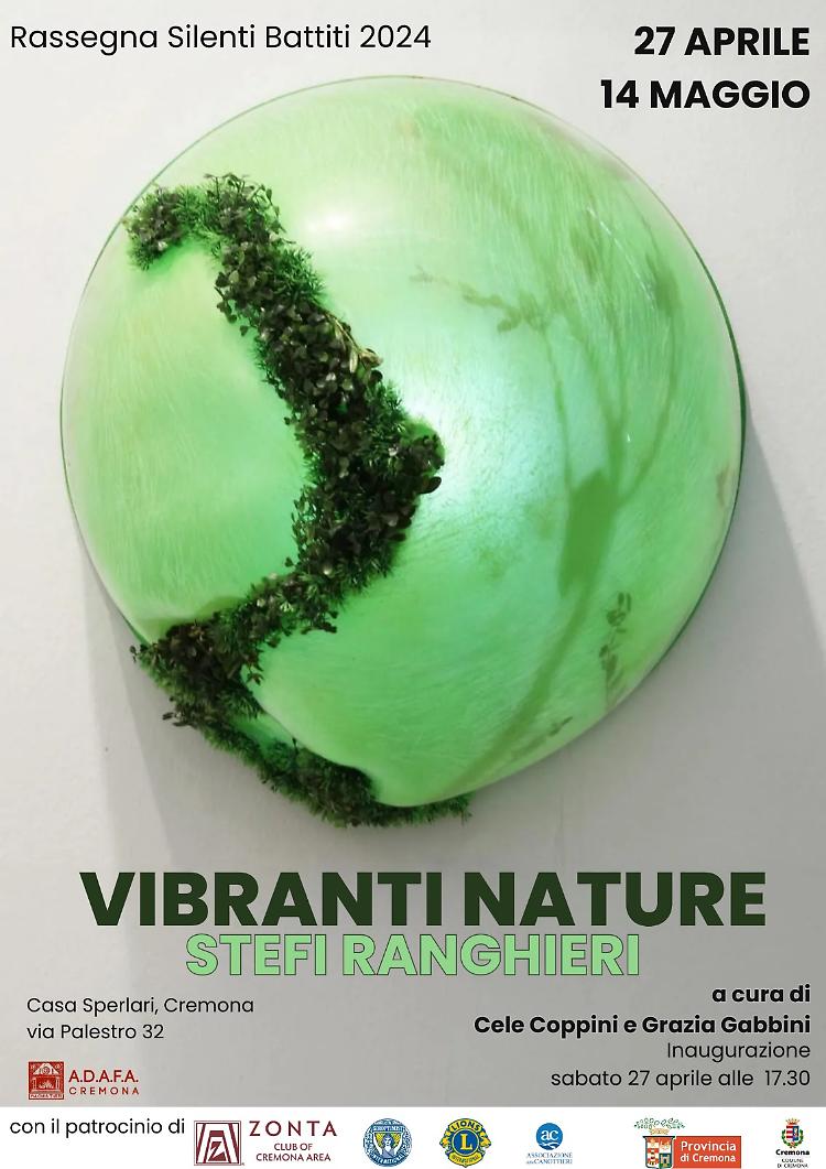 “Vibranti Nature”  mostra di Stefi Ranghieri