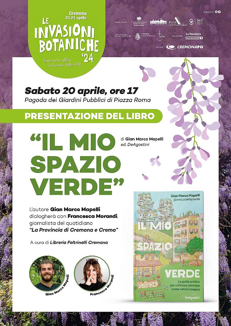 Presentazione del libro "Il mio spazio verde"