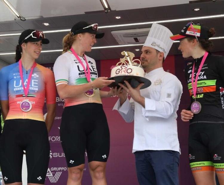Venturelli seconda al Giro