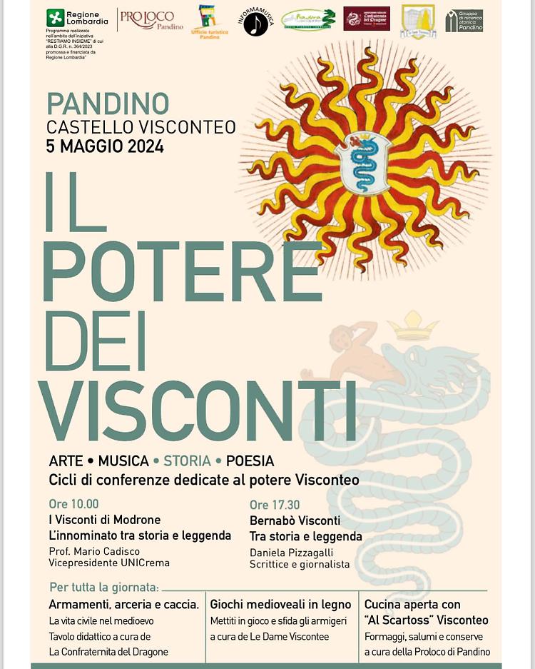 Il potere dei Visconti: una giornata ricca di attività