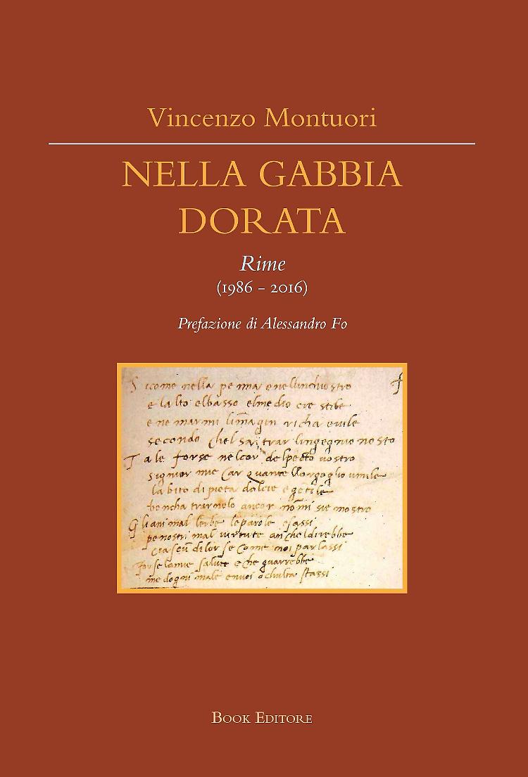 Presentazione del libro "Nella gabbia dorata-Rime (1986-2016)" 