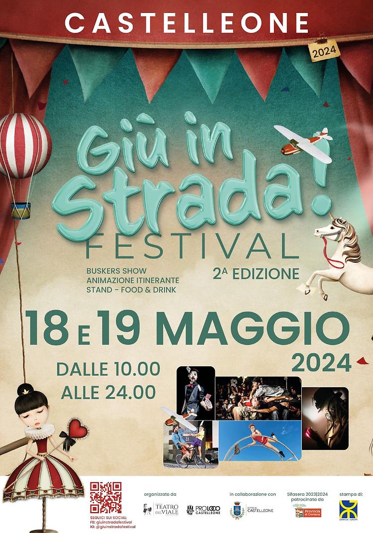 Festival d'arti "Giù in strada" 2^ edizione