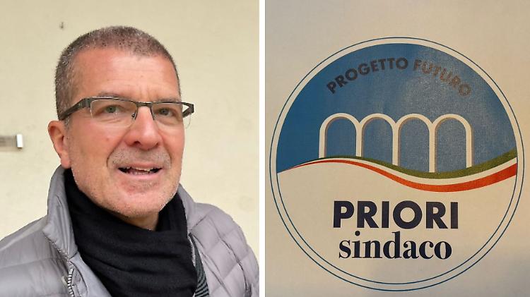Elezioni, Priori scioglie la riserva: «Mi ricandido»