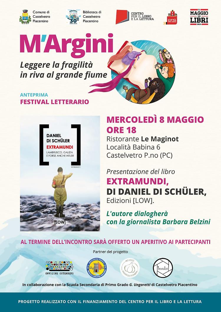 Presentazione del libro Extramundi con aperitivo