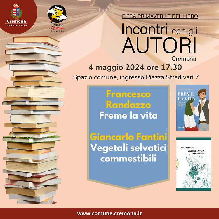 Incontro con gli autori alla Fiera del Libro