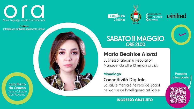 Monologo: Connettività Digitale - Maria Beatrice Alonzi