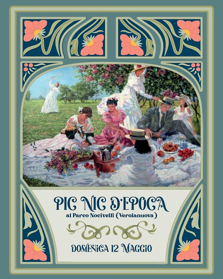 Pic Nic d'epoca - Le Dejeuner sur l'herbe 