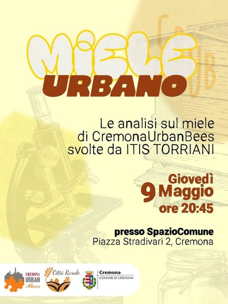 "Miele urbano a Cremona", le analisi dell'ITIS