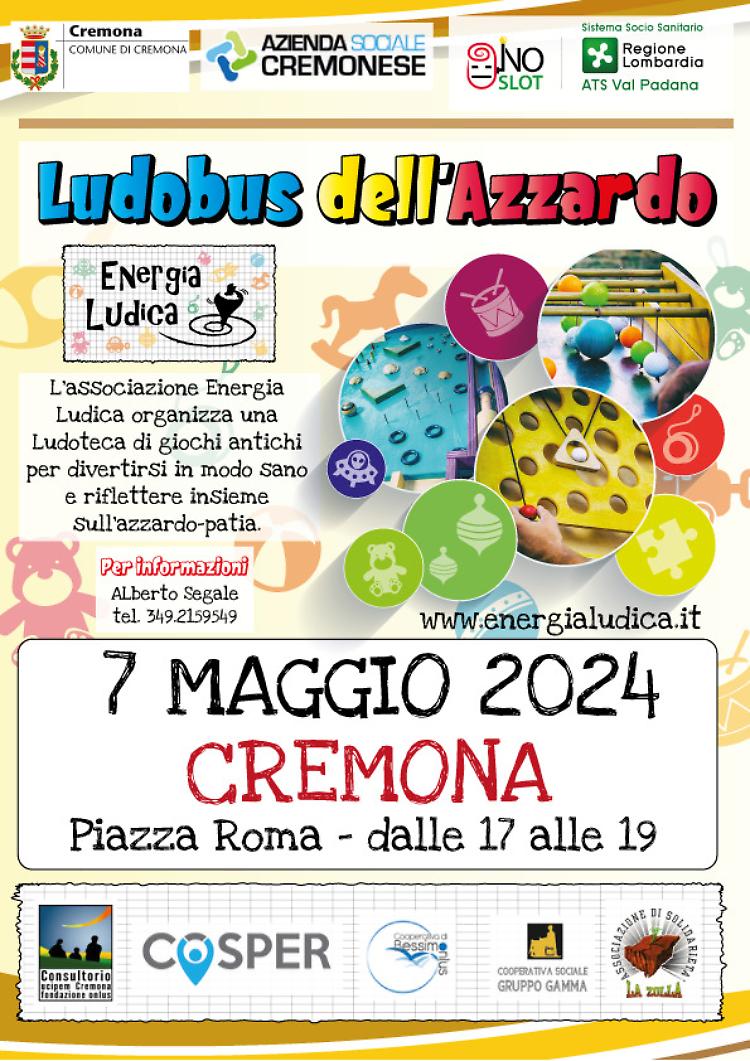 Un pomeriggio di gioco “sano” con Energia Ludica 