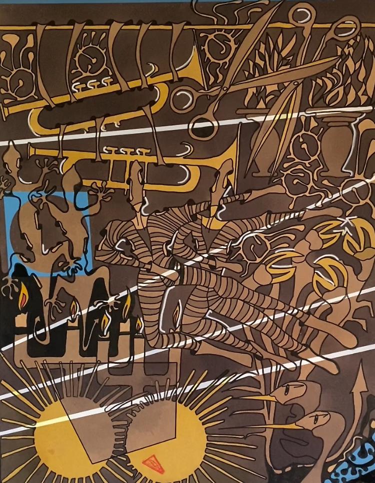 “Illusioni oniriche”,  esposizione personale di Marco Piccinelli