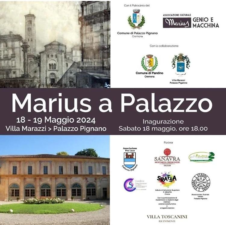 Marius a Palazzo, antologica dedicata a Marius Stroppa