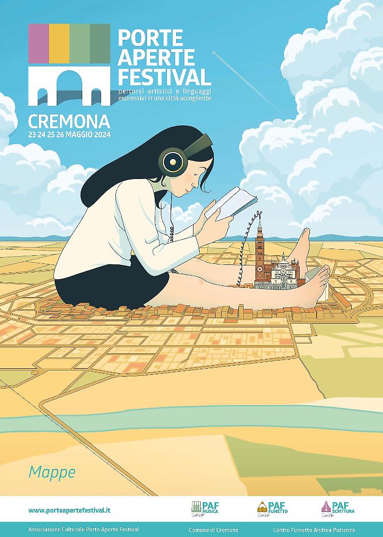 PAF - Porte Aperte Festival 2024 - 9^ edizione