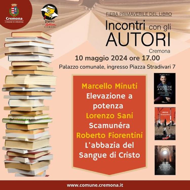 Incontro con gli autori alla Fiera del Libro