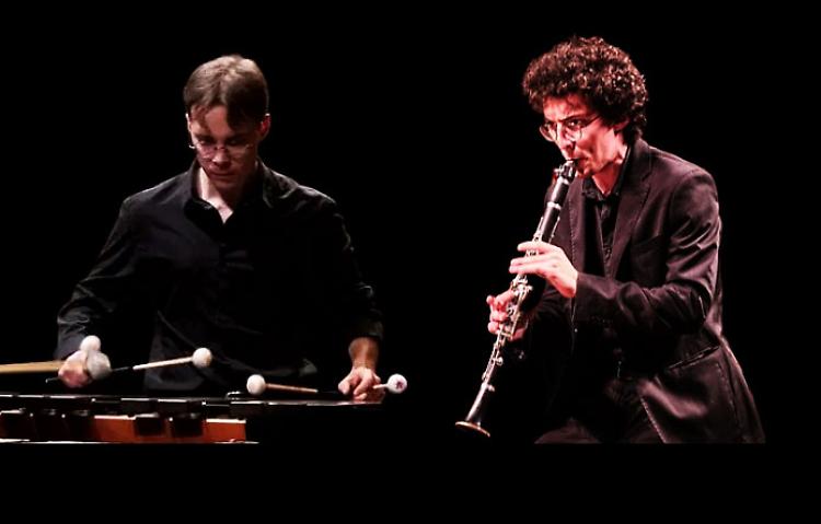 “Prohibited Tapes” Musiche per clarinetto, marimba e elettronica