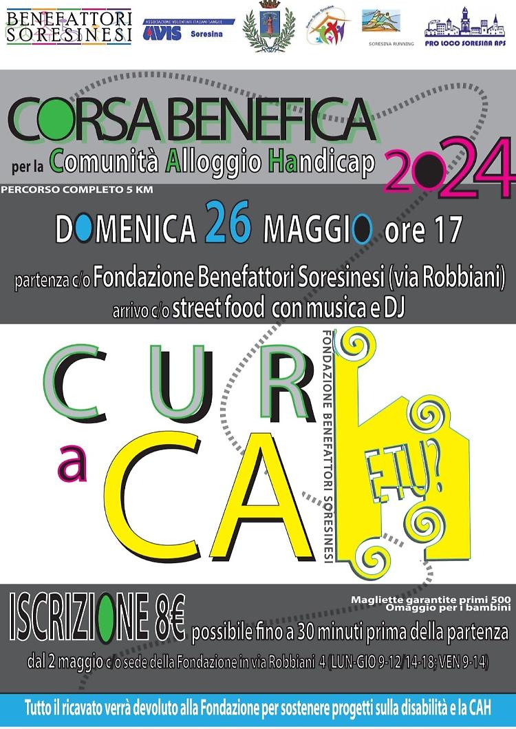 E tu..CUR a CAH?  Camminata benefica
