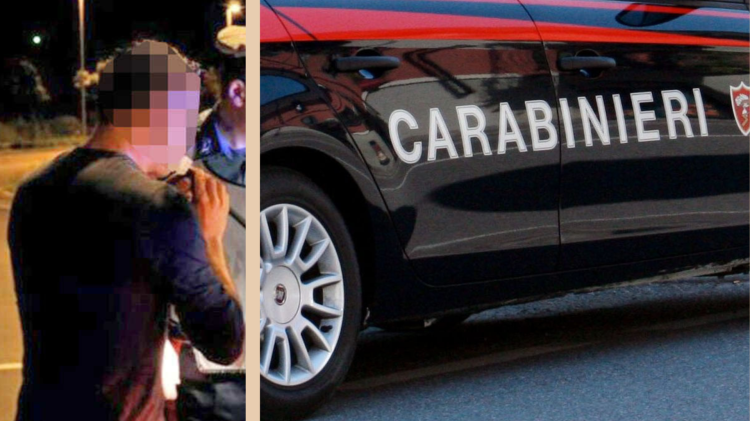 Incidente con tre feriti: conducente denunciato per guida in stato di ebbrezza